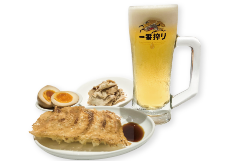 至福の一杯