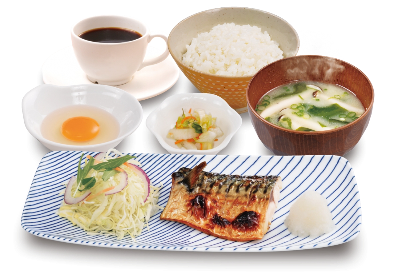 朝定食