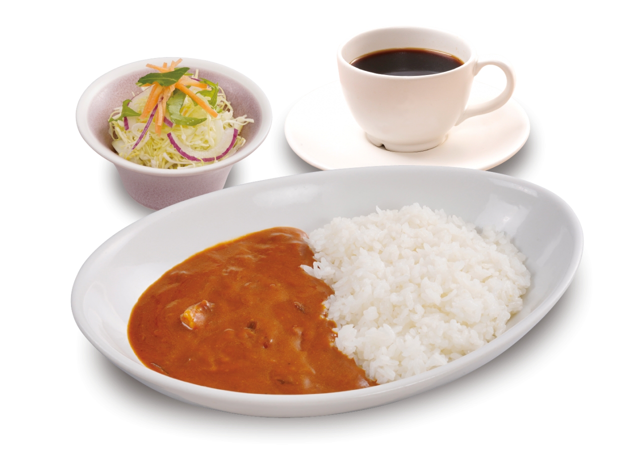 朝カレー