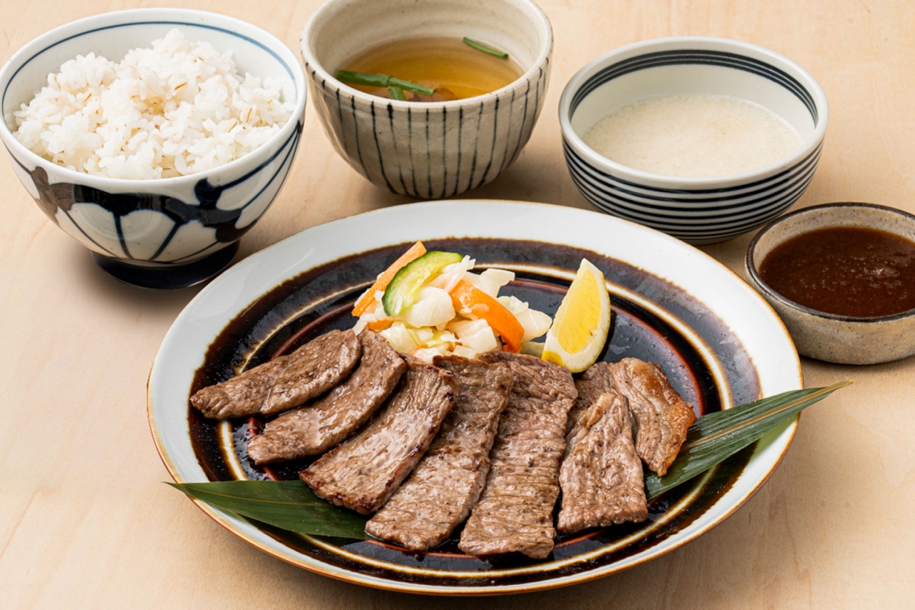 佐賀牛炙り焼き定食(M)
