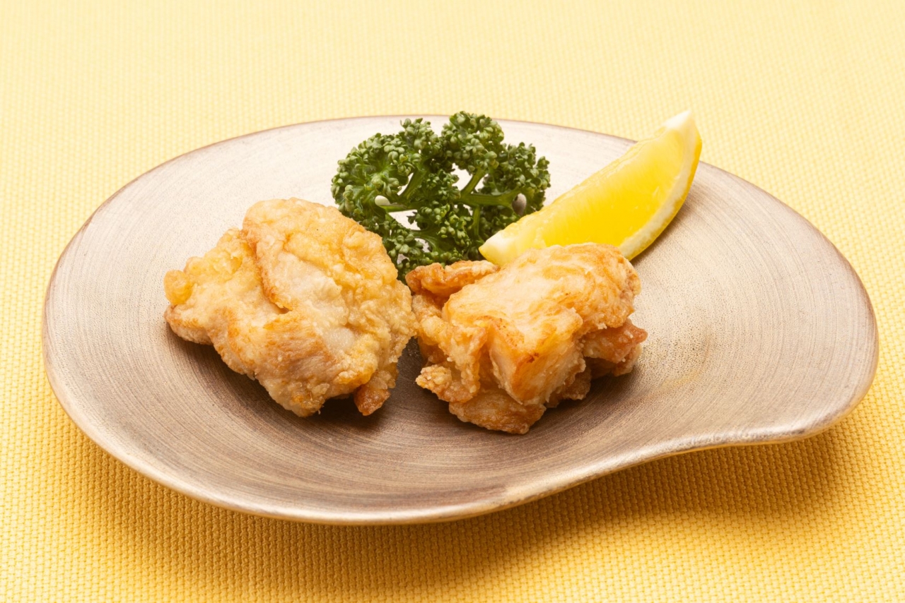 華味鳥の塩唐揚げ