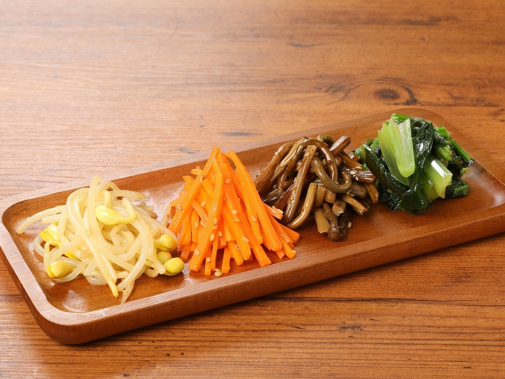 ナムル盛り合わせ