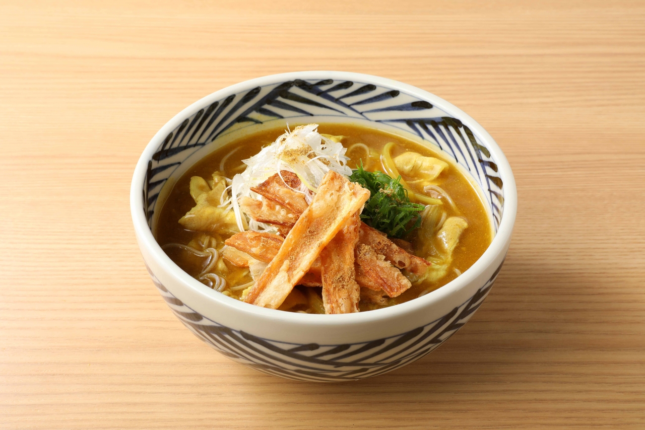 期間限定!やみつきカレーそば