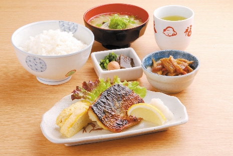 【朝食】さば定食