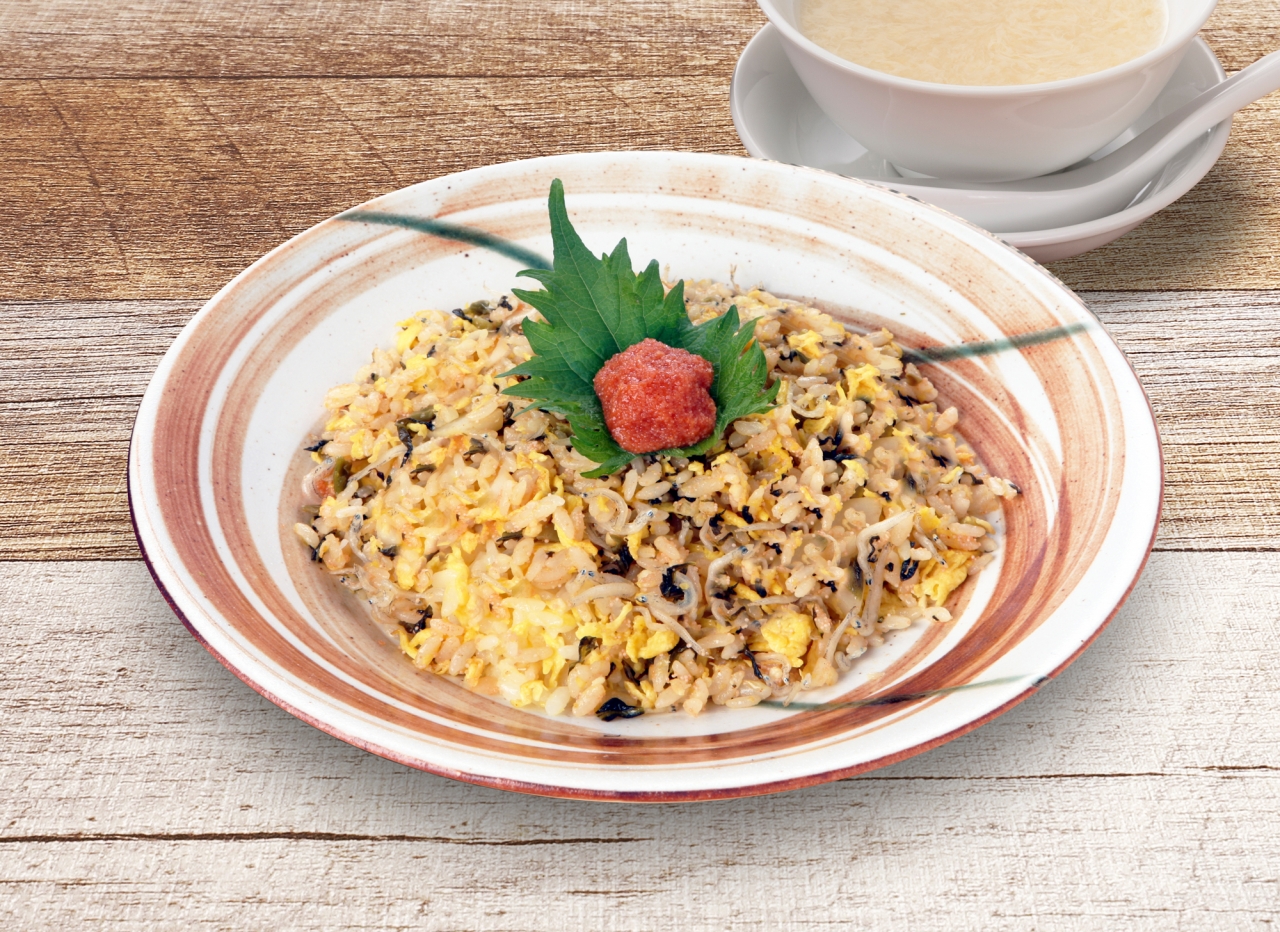 【朝限定】めんたいチャーハン