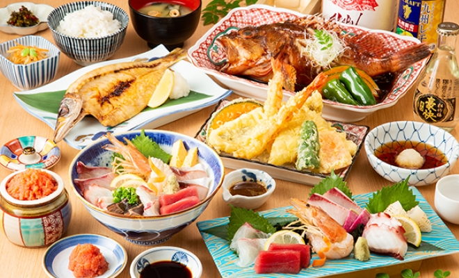 博多の海鮮料理 喜水丸